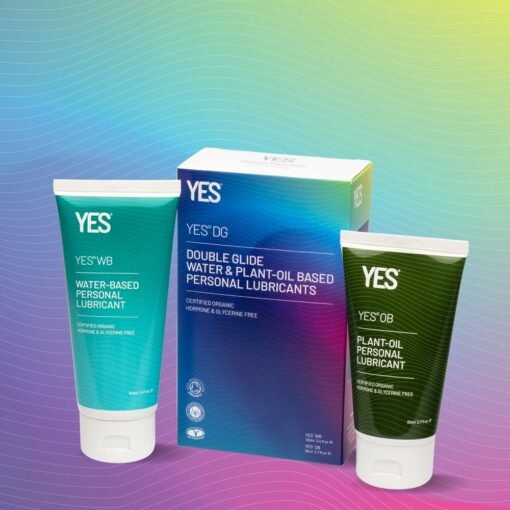 YES Double Glide Natural Lubricant Combo Pack - Image 7