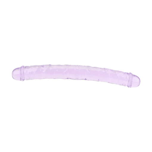 Loving Joy 12 Inch Double Dildo Purple - Image 5