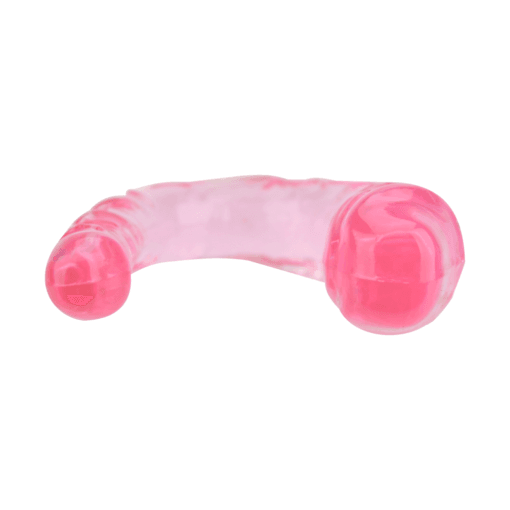 Loving Joy Double Mini Dildo Pink - Image 3