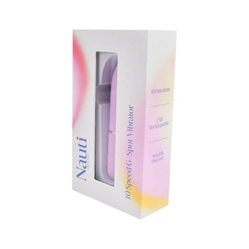 Nauti Petites 10 Speed G-Spot Vibrator - Image 9