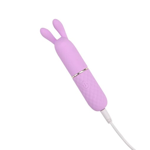 Nauti Petites 10 Speed Rabbit Ears Bullet Vibrator - Image 3