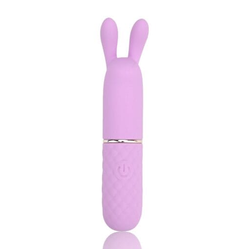 Nauti Petites 10 Speed Rabbit Ears Bullet Vibrator - Image 5