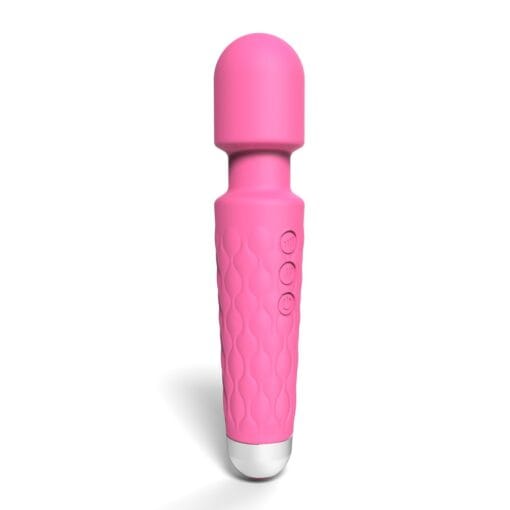 Loving Joy 20 Function Wand Vibrator Pink - Image 5