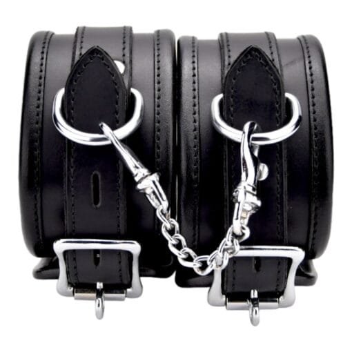 BOUND Leather Ankle Restraints - Image 5