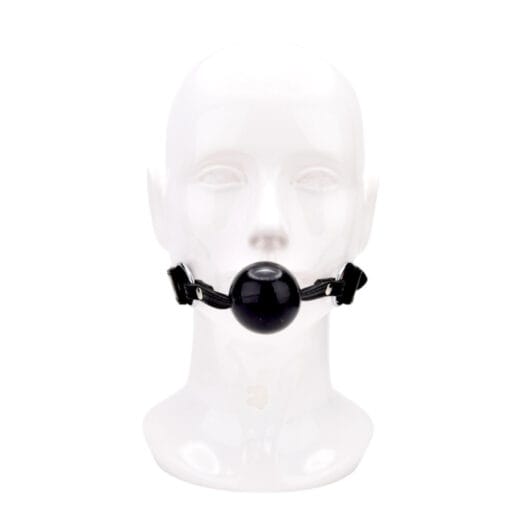 BOUND Leather Solid Ball Gag - Image 3