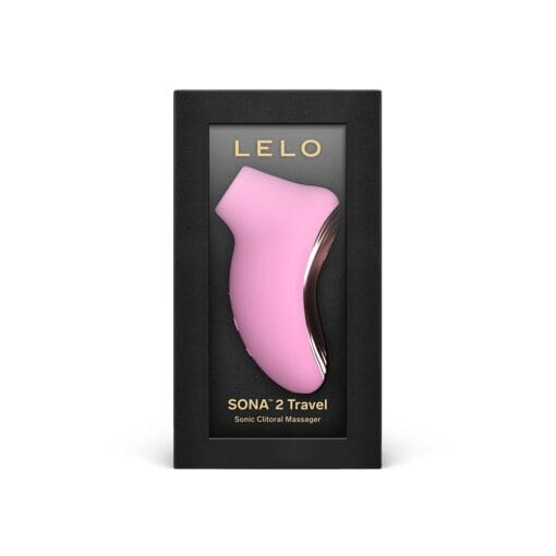 LELO Sona 2 Travel Clitoral Massager Pink - Image 4