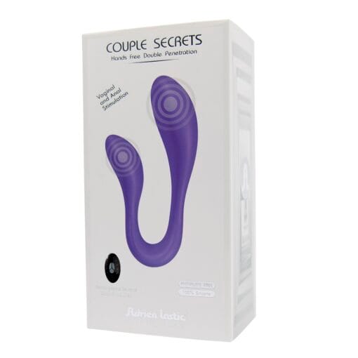 Adrien Lastic Couples Secrets 2 Hands Free Vibrator - Image 4