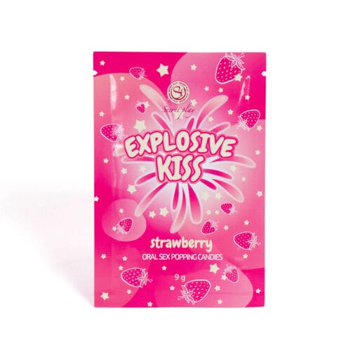 Explosive Kiss Popping Candies Strawberry Flavour - Image 4