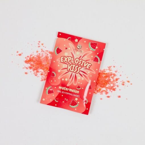 Explosive Kiss Popping Candies Watermelon Flavour - Image 7