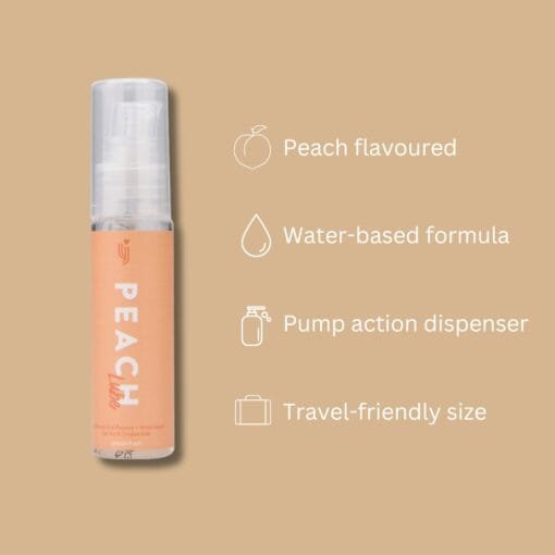 Loving Joy Peach Flavoured Lubricant 30ml - Image 6