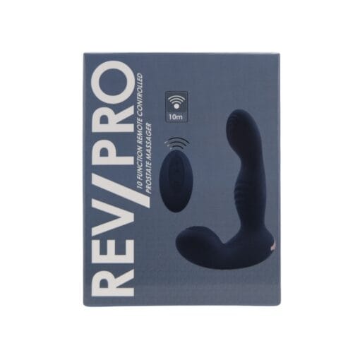 Rev-Pro 10 Function Remote Controlled Prostate Massager - Image 9