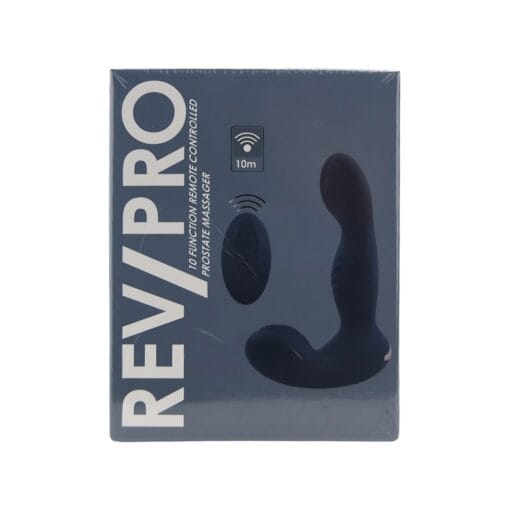 Rev-Pro 10 Function Remote Controlled Prostate Massager - Image 12