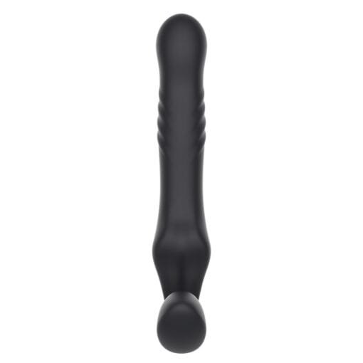 Mina Surge Remote Thrusting & Vibrating Strapless Strap On - Image 8