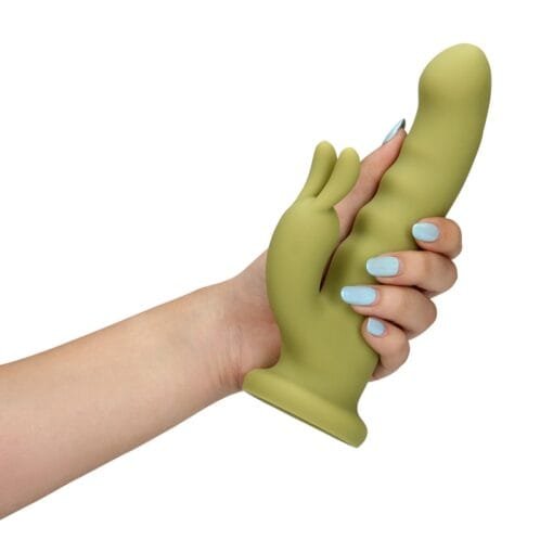 Ultra Soft Silicone Rotating Rabbit Vibrator - Image 10