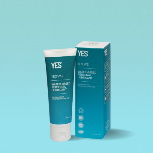 YES Organic Water Based Personal Lubricant-50ml - Image 7