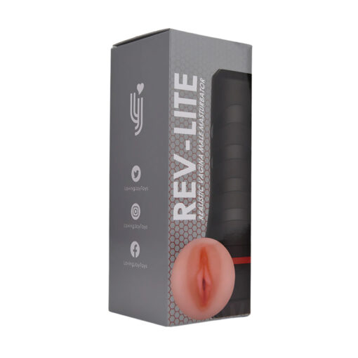 Rev-Lite Realistic Vagina Male Masturbator - Image 5