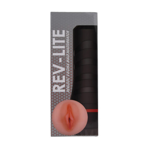 Rev-Lite Realistic Vagina Male Masturbator - Image 4