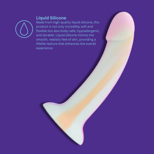 Mina Minty Silicone Dildo - Image 6