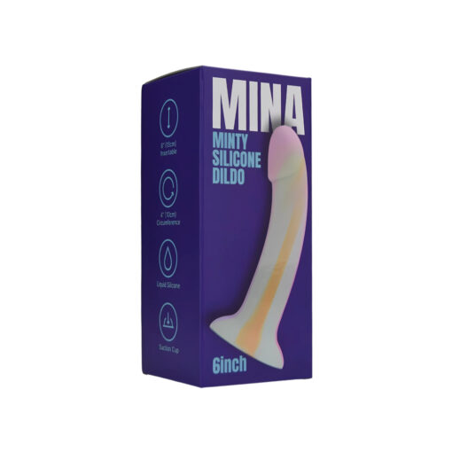 Mina Minty Silicone Dildo - Image 10