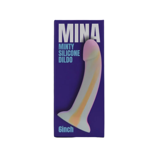 Mina Minty Silicone Dildo - Image 8