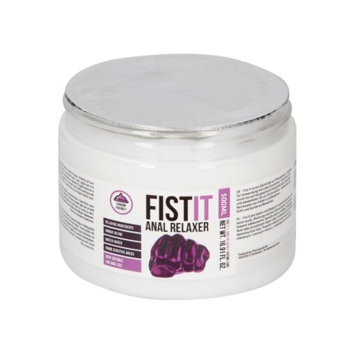 Fist It Anal Relaxer Lubricant 500ml - Image 3