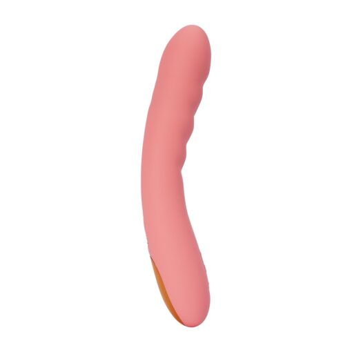 Svakom Ava Neo Interactive Thrusting Vibrator Pink - Image 3