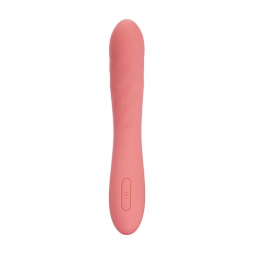 Svakom Ava Neo Interactive Thrusting Vibrator Pink - Image 4