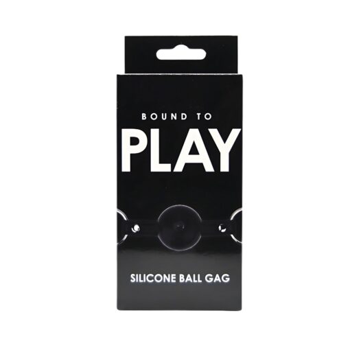 Bound to Play Silicone Ball Gag - Image 6