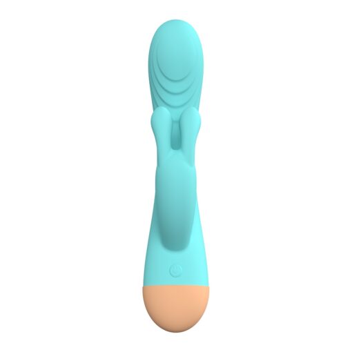 Party Color KENY Rabbit Vibrator Blue - Image 3