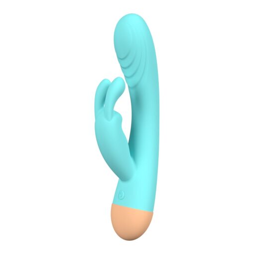 Party Color KENY Rabbit Vibrator Blue - Image 4