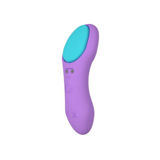 Party Color PANTY Remote Control Vibrator Purple - Image 7