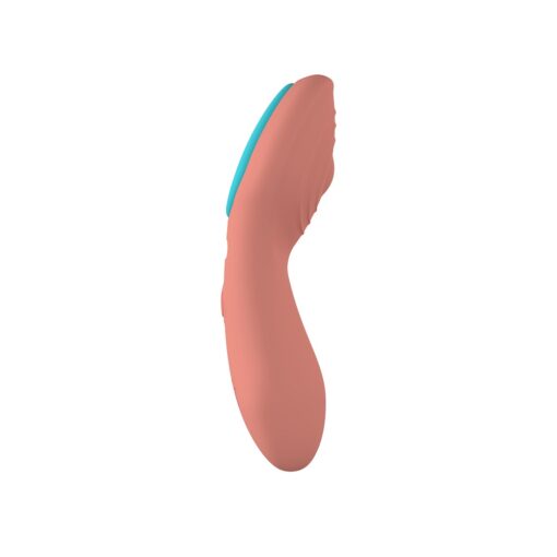 Party Color PANTY Remote Control Vibrator Orange - Image 4