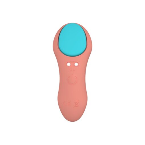 Party Color PANTY Remote Control Vibrator Orange - Image 6