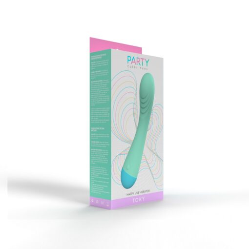 Party Color TOKY G-Spot Vibrator - Image 8