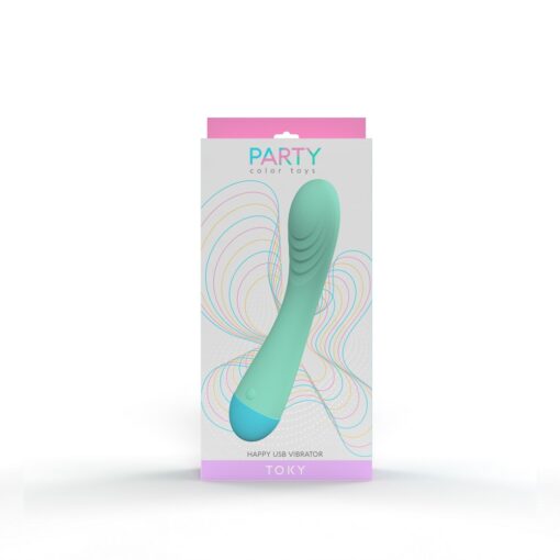 Party Color TOKY G-Spot Vibrator - Image 9