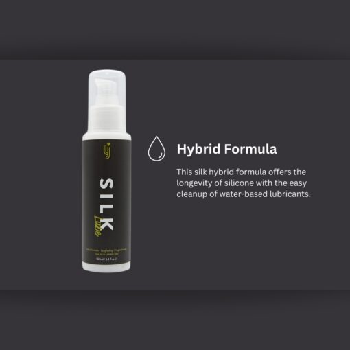 Loving Joy Silk Hybrid Lubricant 100ml - Image 6