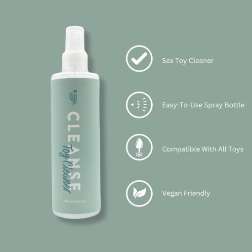 Loving Joy Cleanse Sex Toy Cleaner 250ml - Image 7