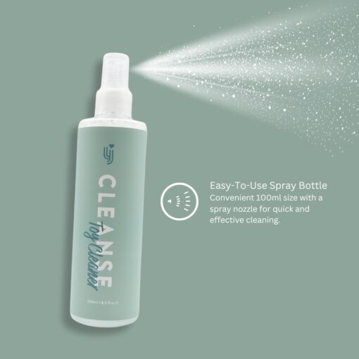 Loving Joy Cleanse Sex Toy Cleaner 250ml - Image 6