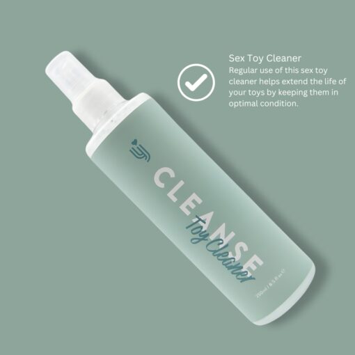 Loving Joy Cleanse Sex Toy Cleaner 250ml - Image 5