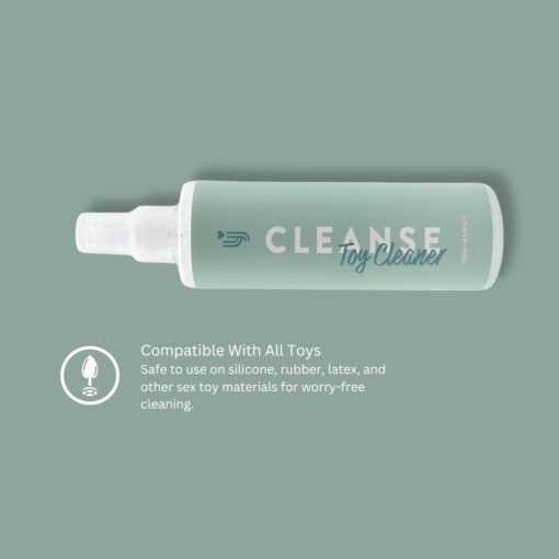 Loving Joy Cleanse Sex Toy Cleaner 250ml - Image 4