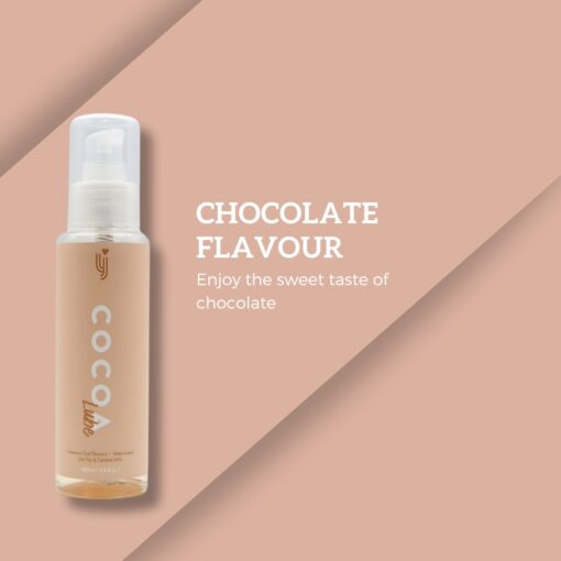 Loving Joy Chocolate Flavoured Lubricant 100ml - Image 6