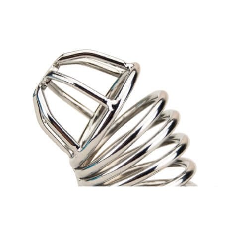 Impound Spiral Male Chastity Device, additional product view