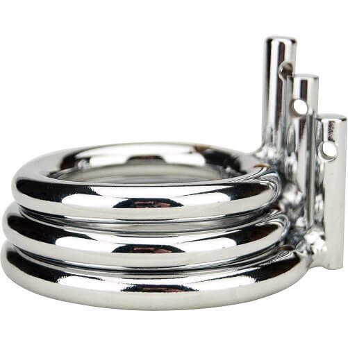 Impound Spiral Male Chastity Device, additional product view
