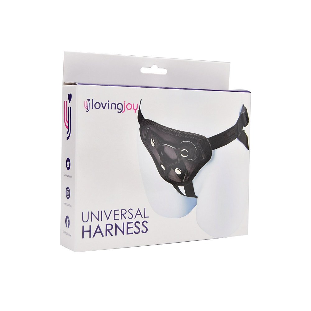 Loving Joy Universal Black Harness, additional product view