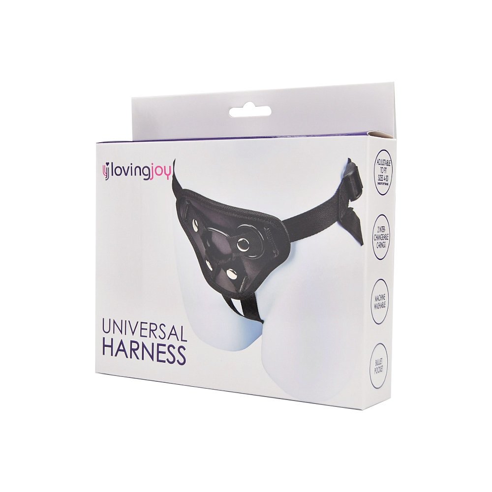 Loving Joy Universal Black Harness, additional product view