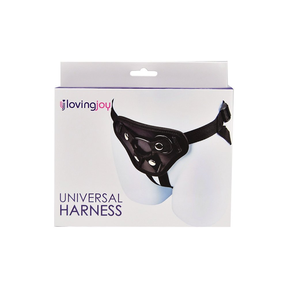 Loving Joy Universal Black Harness, additional product view