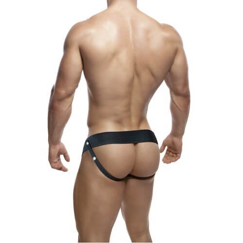 Unisex Hollow Strap-On 6 Inch Vanilla - Image 3