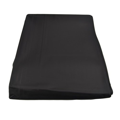 Bound to Please PVC Bed Sheet One Size Black - Image 3