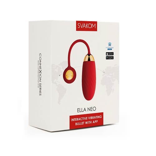 Svakom Ella Neo Interactive App Controlled Vibrating Egg - Image 3