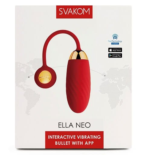 Svakom Ella Neo Interactive App Controlled Vibrating Egg - Image 4
